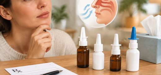 Spray nasal sur ordonnance : lequel choisir ?