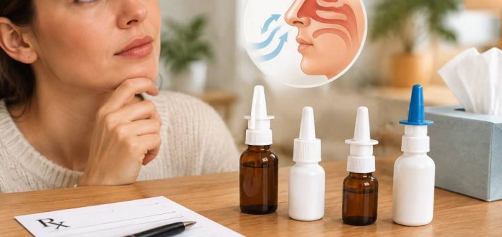 Spray nasal sur ordonnance : lequel choisir ?