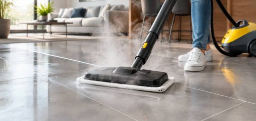 Grès cérame et nettoyage vapeur : est-ce une bonne idée ?