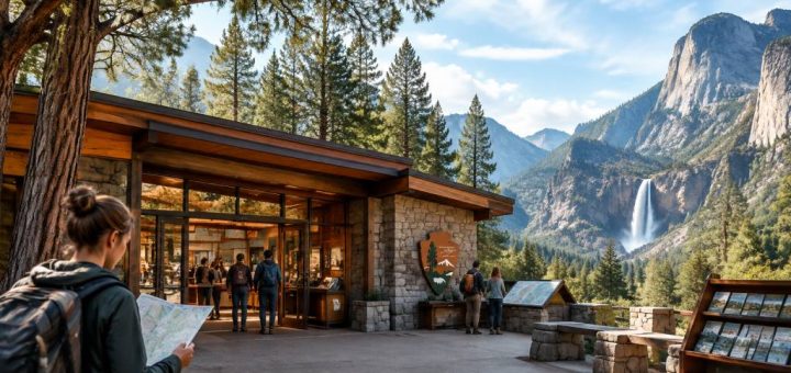 Yosemite Welcome Center : services et conseils pour bien préparer votre visite