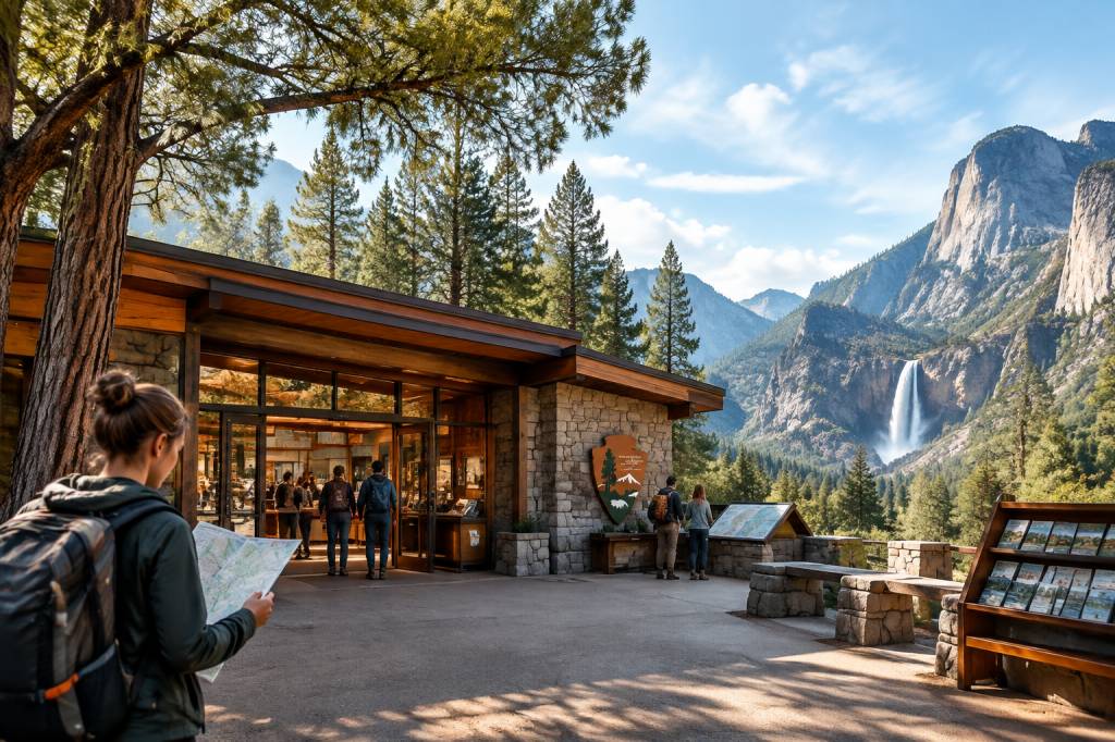 Yosemite Welcome Center : services et conseils pour bien préparer votre visite