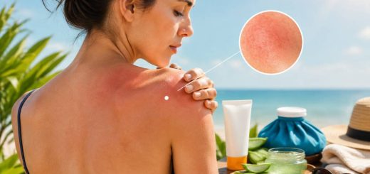 Érythème solaire : comment le soulager et protéger sa peau ?