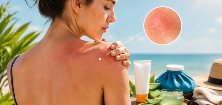 Érythème solaire : comment le soulager et protéger sa peau ?