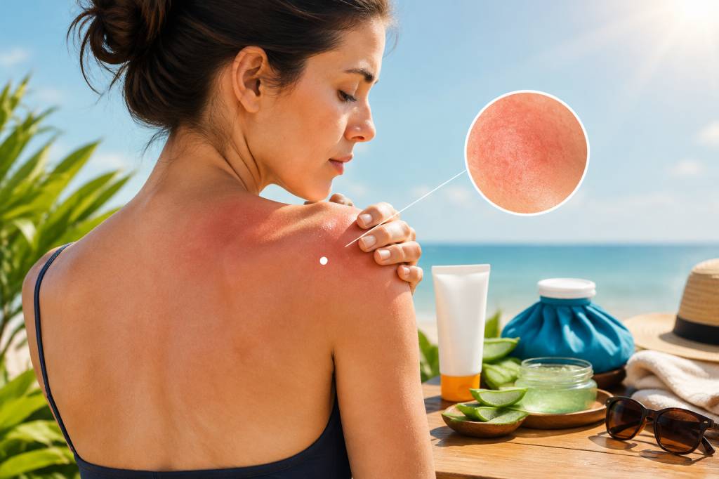Érythème solaire : comment le soulager et protéger sa peau ?
