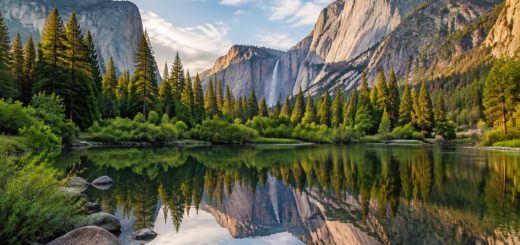 Yosemite National Park Mirror Lake : guide pour découvrir ce joyau naturel