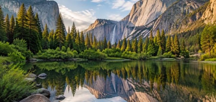 Yosemite National Park Mirror Lake : guide pour découvrir ce joyau naturel