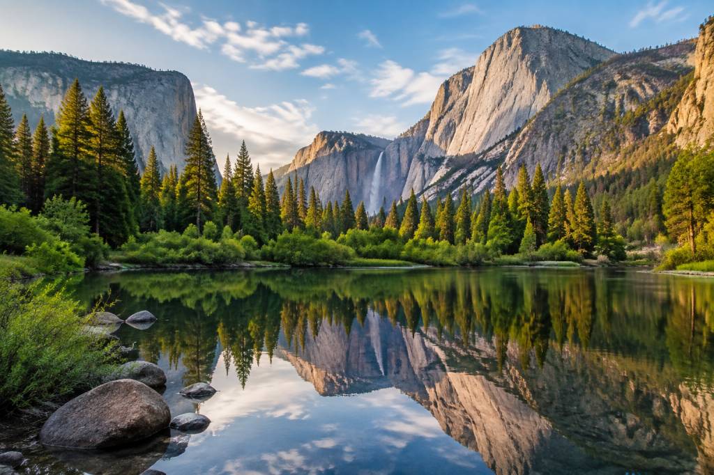 Yosemite National Park Mirror Lake : guide pour découvrir ce joyau naturel