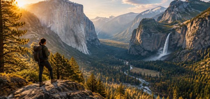 Parc national de Yosemite en Californie, aux États-Unis : guide pour préparer votre visite