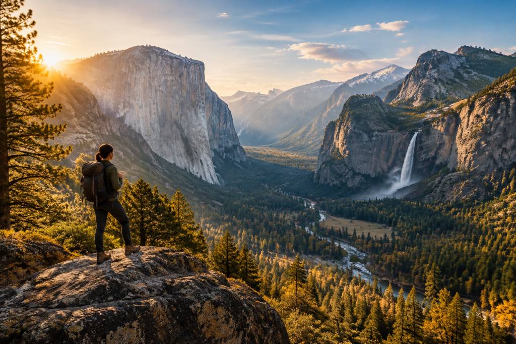 Parc national de Yosemite en Californie, aux États-Unis : guide pour préparer votre visite