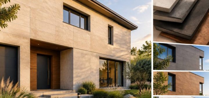 Céramique de façade maison : avantages, styles et conseils de choix