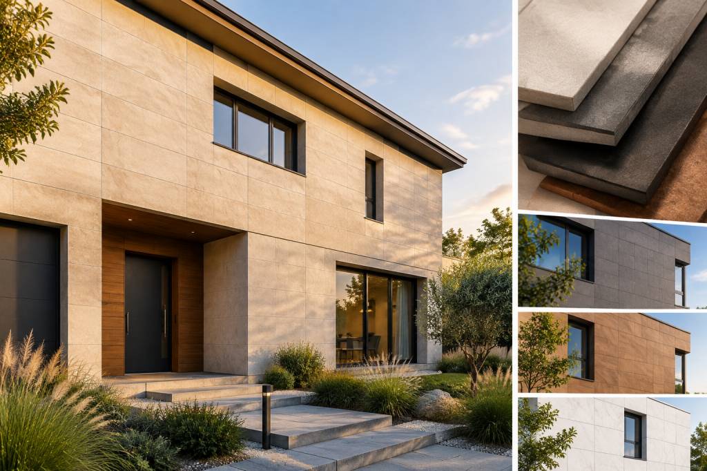 Céramique de façade maison : avantages, styles et conseils de choix