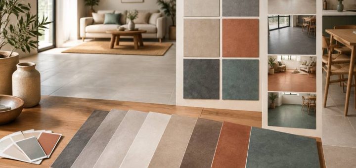 Comment choisir la couleur du grès pour votre décoration ?