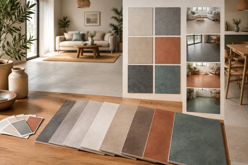 Comment choisir la couleur du grès pour votre décoration ?