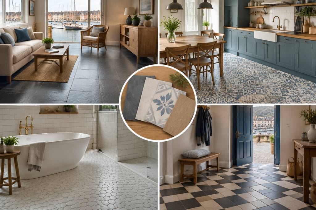 Tendance carrelage Honfleur : les styles qui transforment votre intérieur