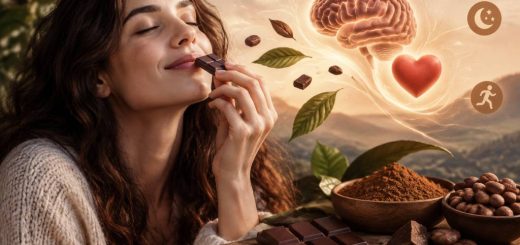 Les bienfaits du chocolat pour le corps et l’esprit