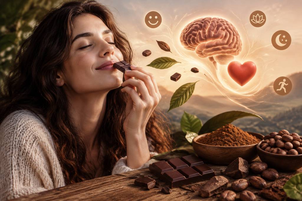 Les bienfaits du chocolat pour le corps et l’esprit