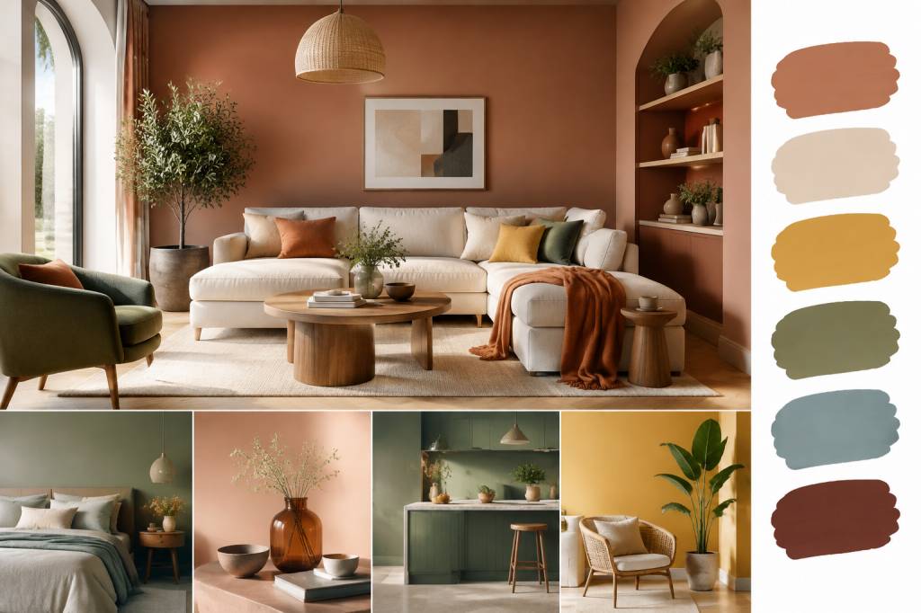 Couleur tendance deco 202 les teintes à adopter chez soi